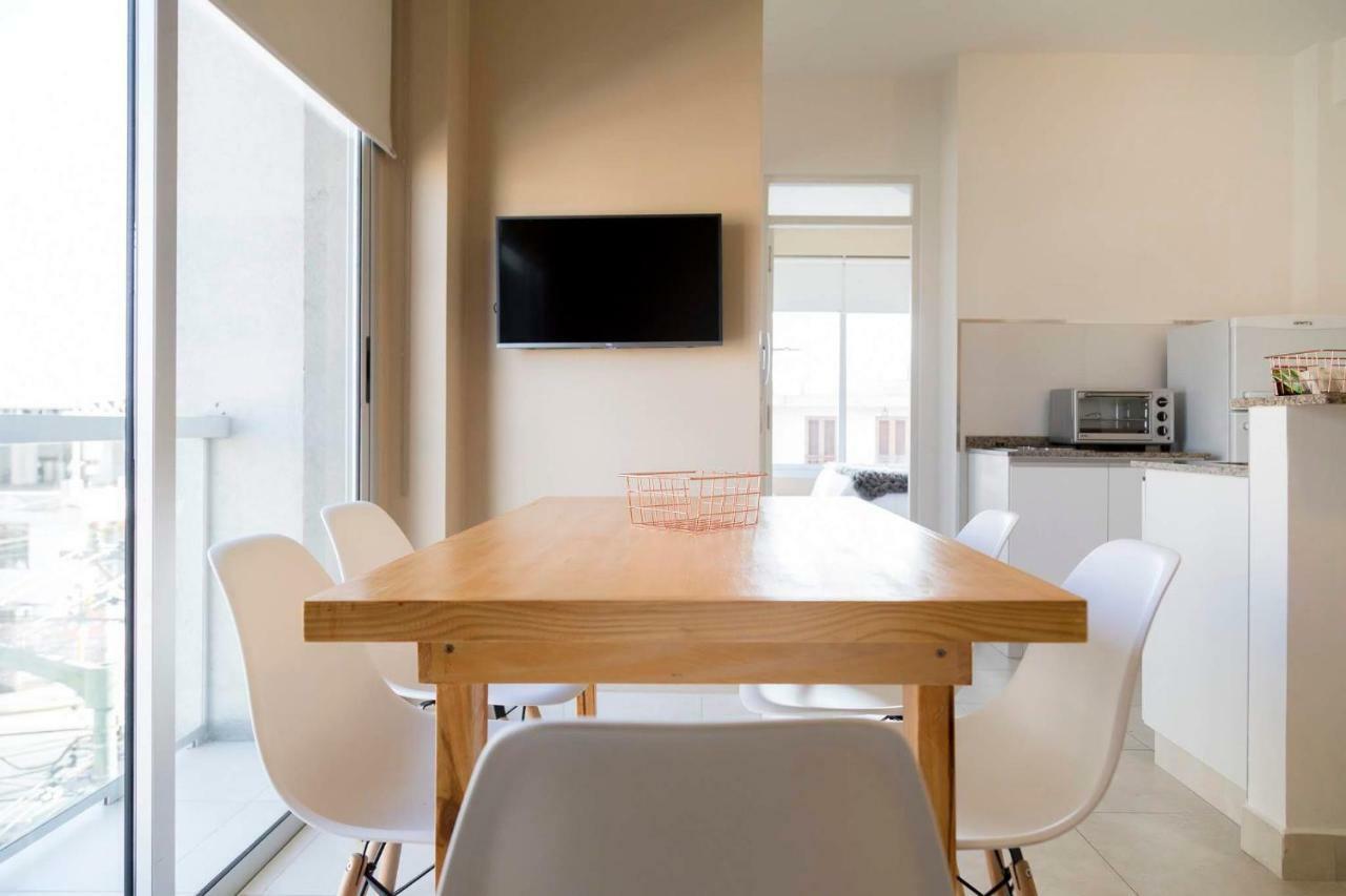 Del Sol Apartamentos Сальта Экстерьер фото